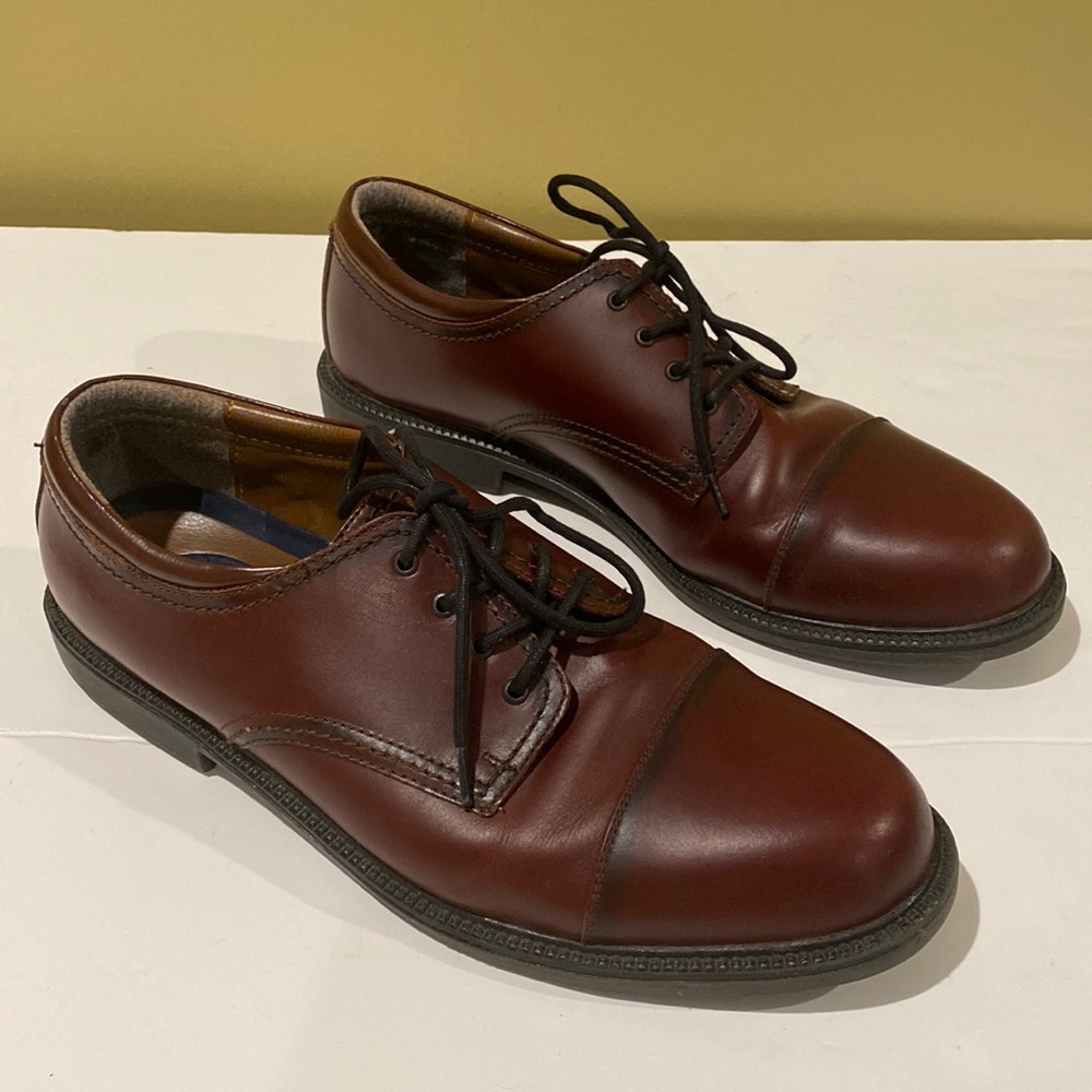 Dockers Upper Leather Dress Shoe Brown Size 13
